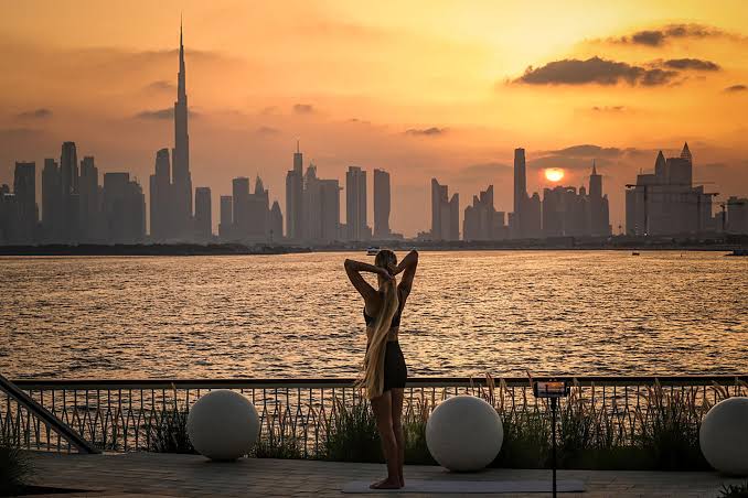 DUBAI — Sky residences